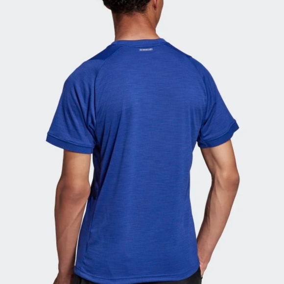 🎾 Adidas Men's Tennis Freelift Tee - Picture 2 of 9